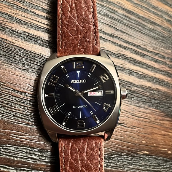 SEIKO Recraft SNKN37 Men’s Watch - Picture 3 of 4